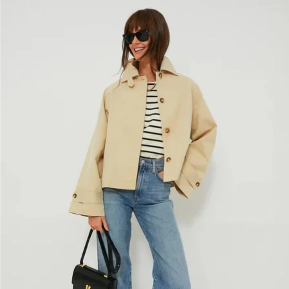 Tuckernuck Drew Trench Coat - Picture 2 of 14